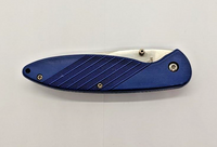 Tool Solutions Drop Point Combination Blade Liner Lock Folding Pocket Knife