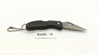 Maxam Small Black Falcon Folding Pocket Knife Lockback Combo Edge Plastic Handle