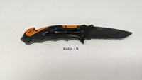 Tac-Force Speedster TF-723 Tactical Rescue Folding Pocket Knife Spring Assisted