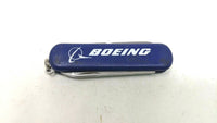 Wenger Delemont 3-Tool Pocket Knife Small Multi-Tool (Various Colors & or Logos)