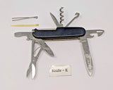 Victorinox Climber Officier Suisse SAK Scissors Awl Hook *Variations - Colors*