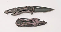 Tac-Force Speedster TF-705 Pocket Knife Spring Assisted *Variations* Cammo