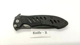 Remington Sportsman Series Folding Pocket Knife Black Rubber Coated SS Handle