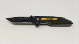 Dewalt DWHT10910 Folding Pocket Knife Piercing Tanto Combo Liner Black **Various