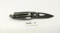 Coast Model FX200 Folding Pocket Knife Frame Lock All Black Bottle Opener Handle