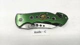Tac-Force Speedster Model TF-498 Folding Pocket Knife Spring Assisted **Various*