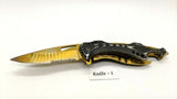 MTech USA Ballistic MT-A705 Folding Pocket Knife Spring Assisted Liner *Various*