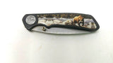 Frost USA American Wildlife Collection Folding Pocket Knife Plain Liner *Various