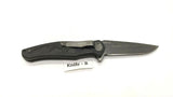 Gerber Counterpart Folding Pocket Knife Plain Edge Liner Lock Black G10 Handle