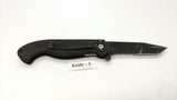 Smith & Wesson Special Tactical CKTAC Folding Pocket Knife Various Configs Black