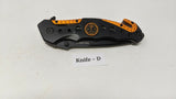 Tac-Force Speedster TF-723 Tactical Rescue Folding Pocket Knife Spring Assisted