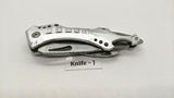 MTech USA Ballistic MT-A705 Folding Pocket Knife Spring Assisted Liner *Various*