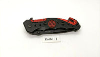 Tac-Force Speedster TF-723 Tactical Rescue Folding Pocket Knife Spring Assisted