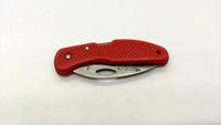 Appalachian Trail Small Folding Pocket Knife Combo Edge Hawkbill Lockback ABS