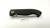 Smith & Wesson Special Tactical CKTAC Folding Pocket Knife Various Configs Black