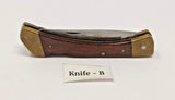 Imperial Frontier #4515 Double Eagle LockBack Pocket Knife  *Variations*