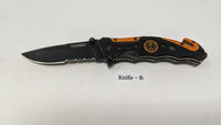 Tac-Force Speedster TF-723 Tactical Rescue Folding Pocket Knife Spring Assisted