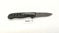 Gerber EVO Jr Folding Pocket Knife Combo Edge Liner Lock Black Anodized Aluminum