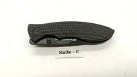Smith & Wesson SWA15 Folding Pocket Knife Extreme Ops Liner Lock Plain Black G10