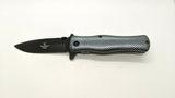 Snake Eye Folding Pocket Knife Plain Edge Liner Lock Assisted Aluminum Scales