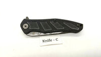 Gerber Counterpart Folding Pocket Knife Plain Edge Liner Lock Black G10 Handle
