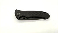 Smith & Wesson Extreme Ops Taylor Cutlery 440 CK08TBS Folding Pocket Knife Black