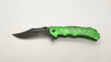 Masters Collection Ballistic MC-A003 Folding Pocket Knife Assisted Plain Dragon