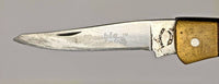 Imperial Frontier #4515 Double Eagle LockBack Pocket Knife  *Variations*