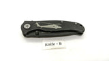 Tac-Force TF-420 Speedster Folding Pocket Knife Spring Assisted Plain Liner Blk