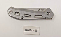 Gerber Airlift Silver Folding Pocket Knife Stainless Steel Frame Lock Plain Edge