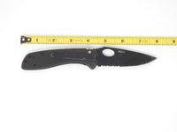 Coast DX311/DX312 Folding Knife Black/Orange Combination