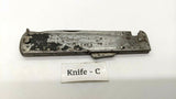 Vintage Antique Rare WWII Solingen Germany Mercator K55K Folding Pocket Knife