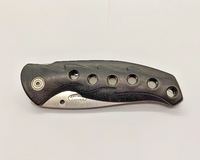 Frost Cutlery Liner Lock Combination Blade Liner Lock Folding Pocket Knife