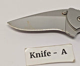 Kershaw 1600 Chive Onion Design Folding Pocket Knife Plain Edge Frame Assisted