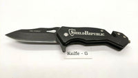 Tac-Force TF-903 Folding Pocket Knife Plain Liner Stainless Steel  **Various**