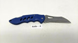 Frost Cutlery Navy Seal USA Folding Pocket Knife Combo Edge Lockback Tactical