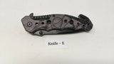 Tac-Force Speedster TF-723 Tactical Rescue Folding Pocket Knife Spring Assisted