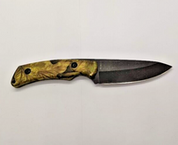 Winchester 1110613A Drop Point Plain Edge Camouflage Handle Fixed Blade Knife