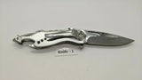 MTech USA Ballistic MT-A705 Folding Pocket Knife Spring Assisted Liner *Various*