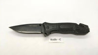Tac-Force Speedster TF-434 Folding Pocket Knife Spring Assisted Plain Edge Liner