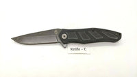 Gerber Counterpart Folding Pocket Knife Plain Edge Liner Lock Black G10 Handle