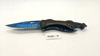 MTech USA Ballistic MT-A705 Folding Pocket Knife Spring Assisted Liner *Various*