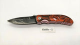 Elk Ridge ER-134 Gentleman's Folding Pocket Knife Plain Edge Liner Lock Aluminum