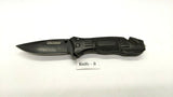 Tac-Force Speedster TF-434 Folding Pocket Knife Spring Assisted Plain Edge Liner