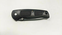 Ridge Runner Model RR612 Folding Pocket Knife Liner Lock Combo Edge Blk *Various