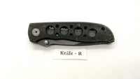 Smith & Wesson Extreme Ops CK5TBS Folding Tactical Knife Tanto Combo Liner Lock