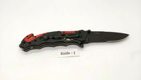 Tac-Force Speedster TF-723 Tactical Rescue Folding Pocket Knife Spring Assisted