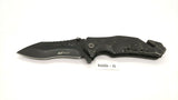 MTech USA Ballistic MT-A845 Folding Pocket Knife Assisted Liner Lock Plain Edge
