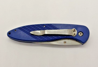 Tool Solutions Drop Point Combination Blade Liner Lock Folding Pocket Knife