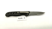 Gerber EVO Jr Folding Pocket Knife Combo Edge Liner Lock Black Anodized Aluminum